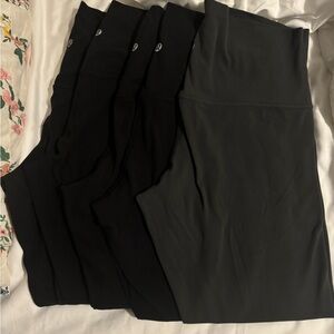 Lululemon high rise align leggings 23”